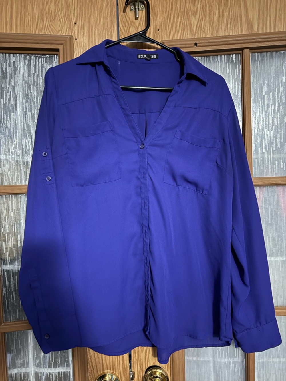 Express Cobalt Blue Women’s Top